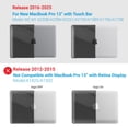 thumbnail image 4 of Funda Rígida IBENZER y Cubierta para Teclado para MacBook Pro 13", 4 of 9