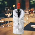 thumbnail image 3 of Christmas Bottle Decoration Christmas Wine Bag Gift Wine Bottle Sweater Christmas Wine Bottle Cover For Christmas Parties Table Decoration Gift Bags,G, 3 of 5