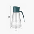 thumbnail image 2 of Botella De Aceite De Cierre De Apertura Automática Con Tapa Automática Contenedor De Condimentos A Prueba De Fugas Para Cocina Dispensador De Aceite De Cocina Kearding HA038640-00, 2 of 6