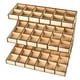 thumbnail image 4 of Organizador Del Soporte Del Modelo Del Estante De Almacenamiento Del Estante De De De dibujar Del De Bricolaje - 3 capas de 54 rejillas Yotijar Estante de pintura de madera, 4 of 8