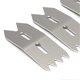 thumbnail image 2 of Ensemble de 4 pinces de serrage pour le travail du bois, en alliage d'aluminium, pour une fixation précise des planches de bois, 2 of 3