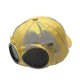thumbnail image 3 of Gorra de aviador con personalidad, gafas, gorra de béisbol, gafas de sol, gorra, sombrero de disfraz, unisex, multicolor opcional, negro, 3 of 5