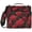 Red Roses Pattern, variant on Zipper Binder with Shoulder Strap 2 inch 3 Ring Waterproof File Folder Organizer Bag 500 Sheet Pink Hearts and Roses Pattern