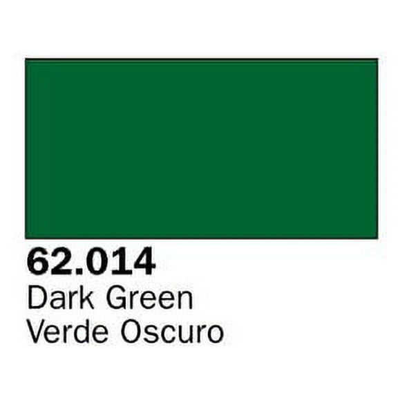 Vallejo Premium Airbrush Colors - 60 ml, Dark Green