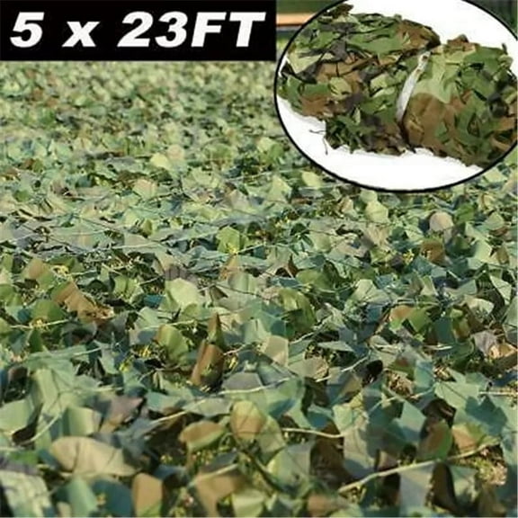 Gamexcel Waterproof Camouflage Netting Bulk Roll, 22 lbs