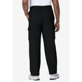 thumbnail image 2 of KingSize Men's Big & Tall Fleece Cargo Sweatpants, 2 of 6