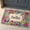 D, variant on XaaKee Outdoor Mat, Hello Bold Botanicals Floral Doormat, Non-Slip Rubber Backing Doormat Outdoor Entrance Deck, 20x31inch