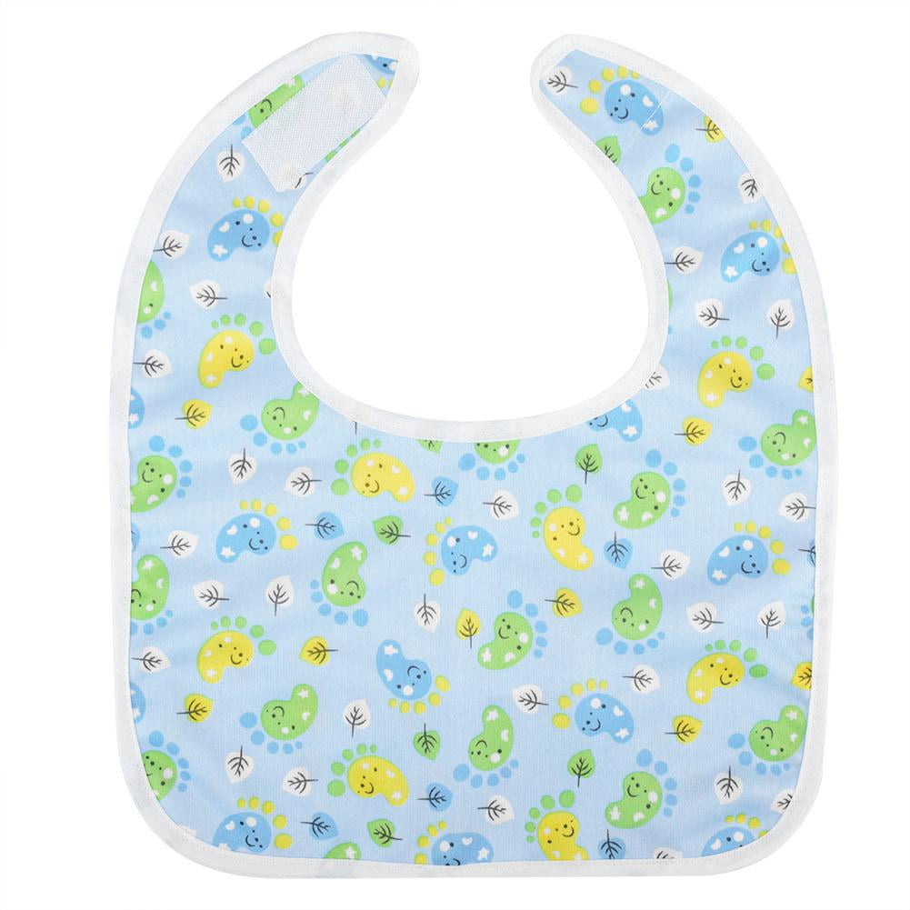 Mgaxyff Baby Apron, Waterproof Baby Bib,Waterproof Polyester Baby Towel