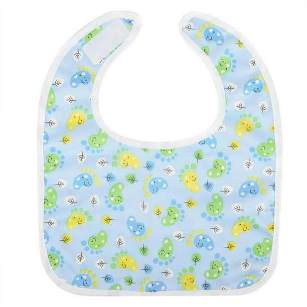 Mgaxyff Baby Apron, Waterproof Baby Bib,Waterproof Polyester Baby Towel