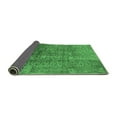 thumbnail image 2 of Ahgly Company Indoor Round Oriental Emerald Green Industrial Area Rugs, 3' Round, 2 of 4