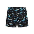 thumbnail image 3 of Wonder Nation Boys Quick Dry Rigid Swim Trunks with UPF 50+, Sizes 4-18 & Husky, 3 of 3