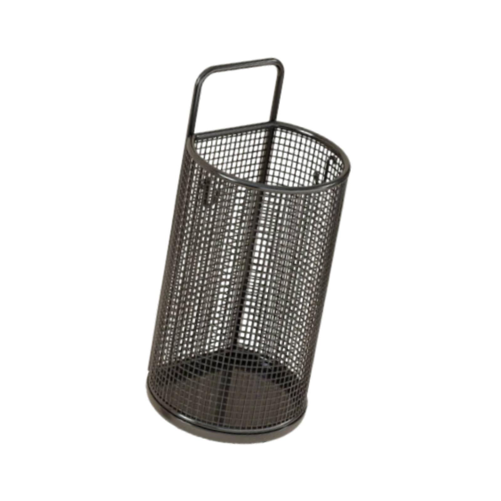 Fiocias Entryway Storage Umbrella Holder, Modern Portable Stable Umbrella Rack Organizer Black