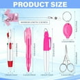 thumbnail image 3 of Professional Nurse Pen Collection Multi Functional Nurse Accessory Set with Pen Light Keychain and Badge Clip, 3 of 8