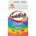 thumbnail image 3 of Goldfish Cheddar Cheese Crackers 27.3 oz Carton & Goldfish Colors Cheddar Crackers 27.3 oz Carton Variety Pack Bundle with Free Bowl by OMA, 3 of 5