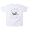 thumbnail image 1 of "It's 5 o'clock somwhere" Camiseta de manga corta para hombre, blanco 3x-grande Gravity Trading Camiseta de manga corta, 1 of 1