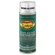 Valspar Brand 11.5 Oz Aerosol Semi-Gloss Spar Varnish 144-8047 SP
