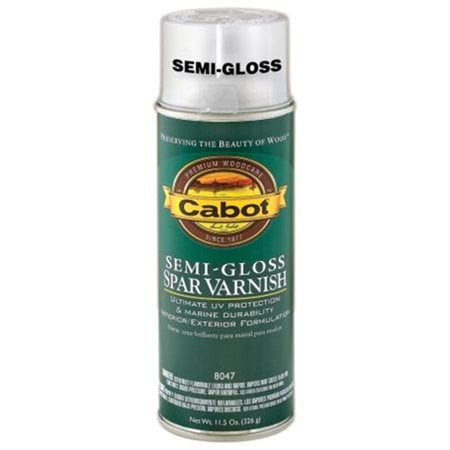 Valspar Brand 11.5 Oz Aerosol Semi-Gloss Spar Varnish 144-8047 SP