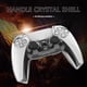 thumbnail image 3 of Sywqhk Funda protectora transparente para PC Gamepad para PS5 Game Controller Joystick Cover, 3 of 9
