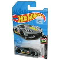 Hot Wheels HW Race Day 6/10 (2020) Silver Corvette C8.R Car 105/250