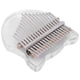 thumbnail image 3 of Kalimba de 17 teclas Bling Bling con Bolsa y Martillo de afinación transparente, 3 of 12
