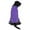 Purple, variant on SIfdSeng Dog Hoodie for Small Dogs Winter Large Dog Reflective Jacket Hook and Loop Adjustable Cotton Pet Clothing Pet Clothes for Small Dogs Boy Dog Hoodie for Large Dogs Boy