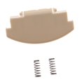 thumbnail image 4 of Beige Armrest Center Console Latch for 96-05 B5, 4 of 8