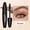 D, variant on Mascara 6 Colors Set, Waterproof Volumizing Lengthening Mascara, Black White Blue Red Purple Brown, Long Lasting Smudge Proof, Cruelty Free Formula, 10ml