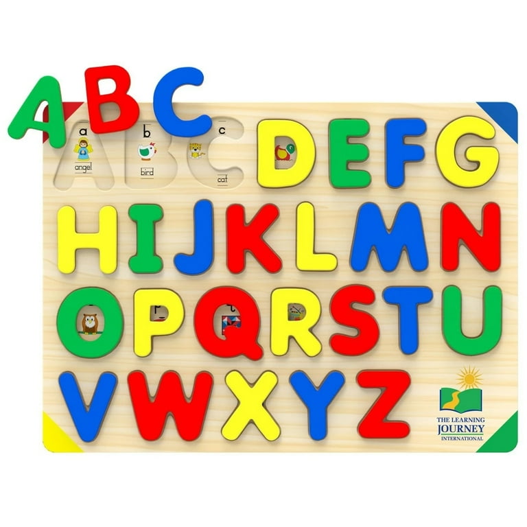 Lift and Learn Puzzle ABCs + Dinosaurs 2 Pack Preschool Toys and