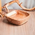thumbnail image 4 of Square Acacia Wood Bowl 2-Pack, 4 of 5