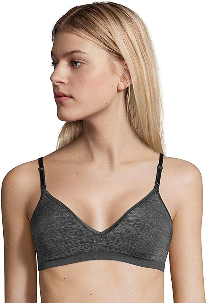 Hanes Women's Comfy Support Wirefree Bra MHG795