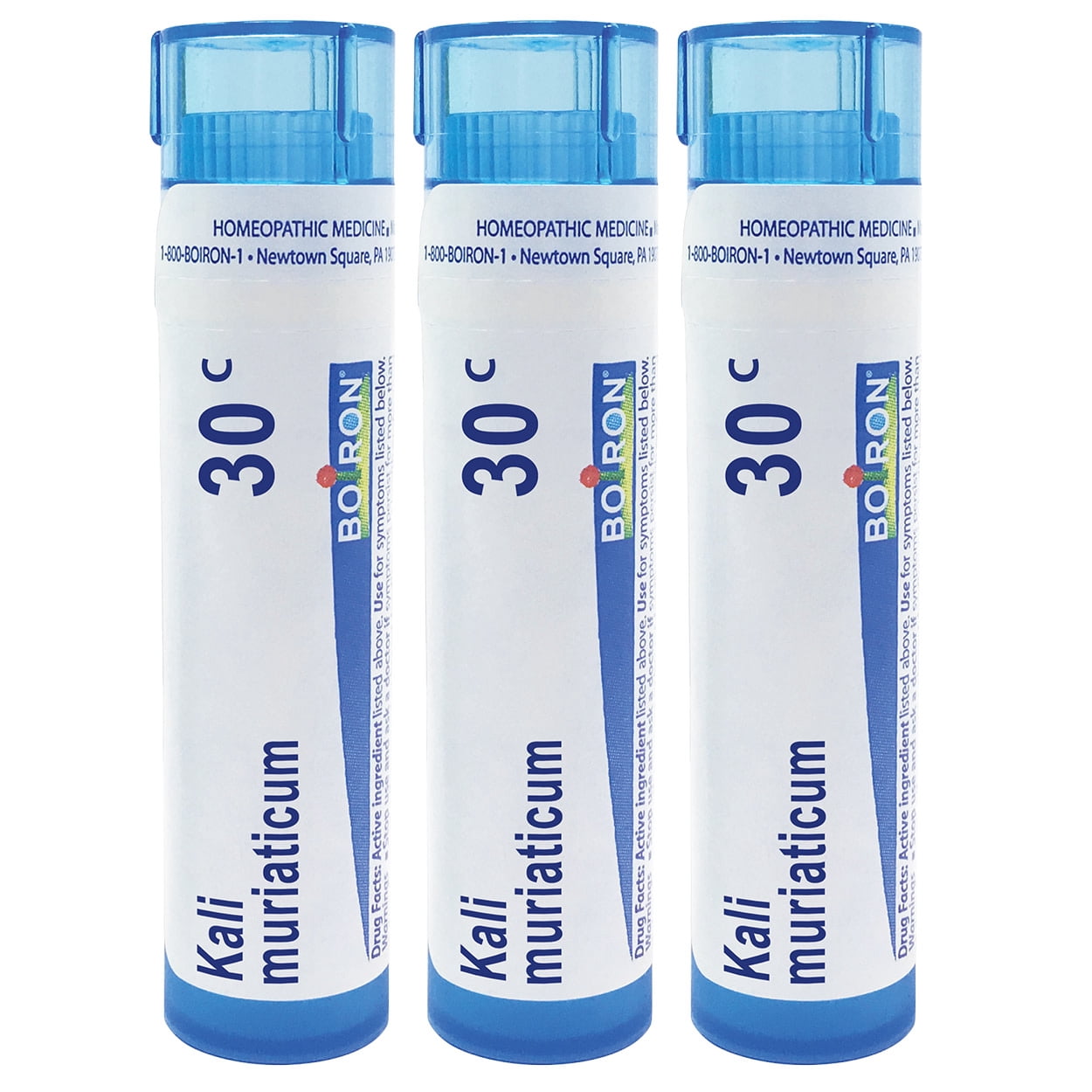 Boiron Kali Bichromicum 1M Homeopathic Pellets - For Colds With Thick Nasal Discharge, 80 Pellets