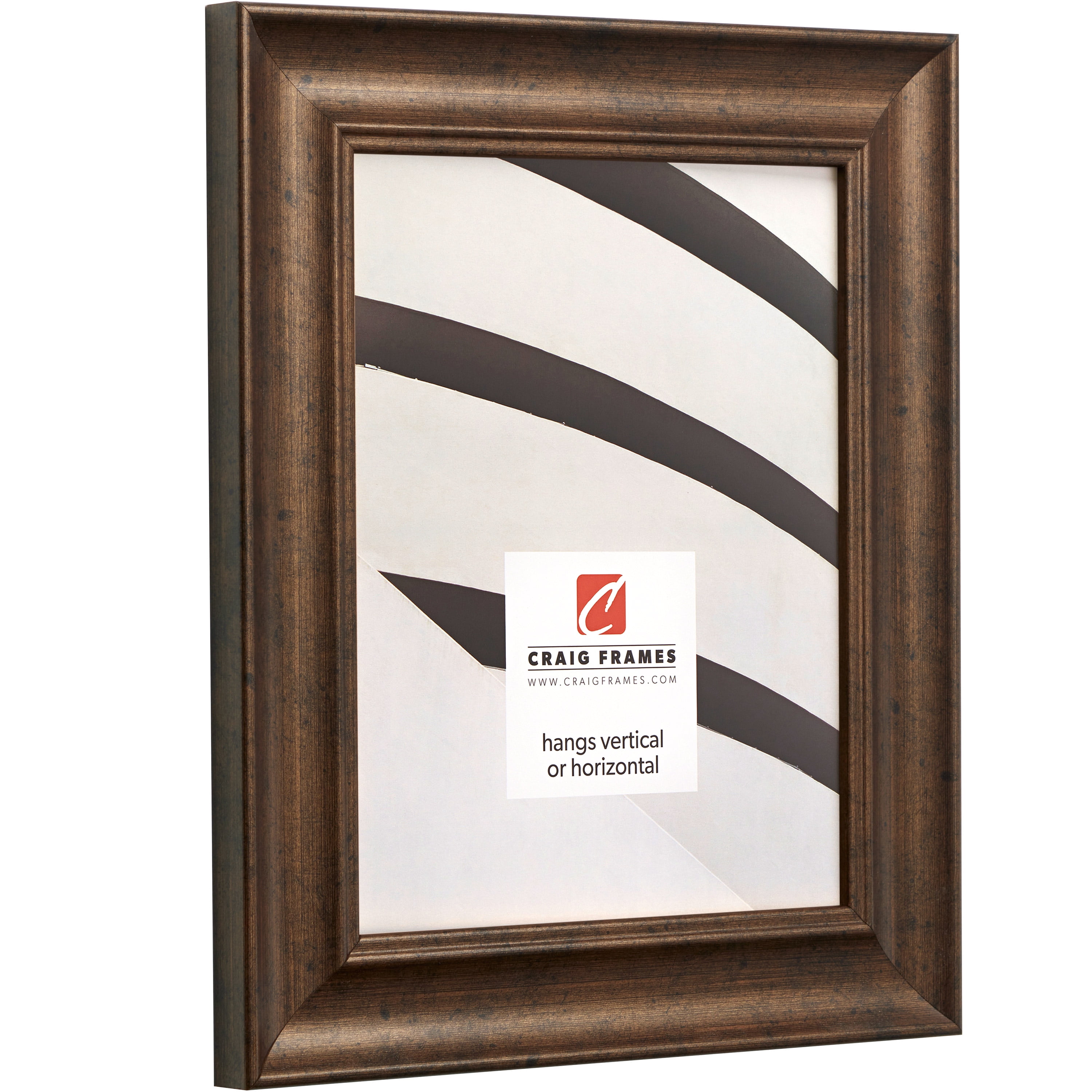 Craig Frames Vintage Revival, 18x24 inch Picture Frame, Rustic Copper