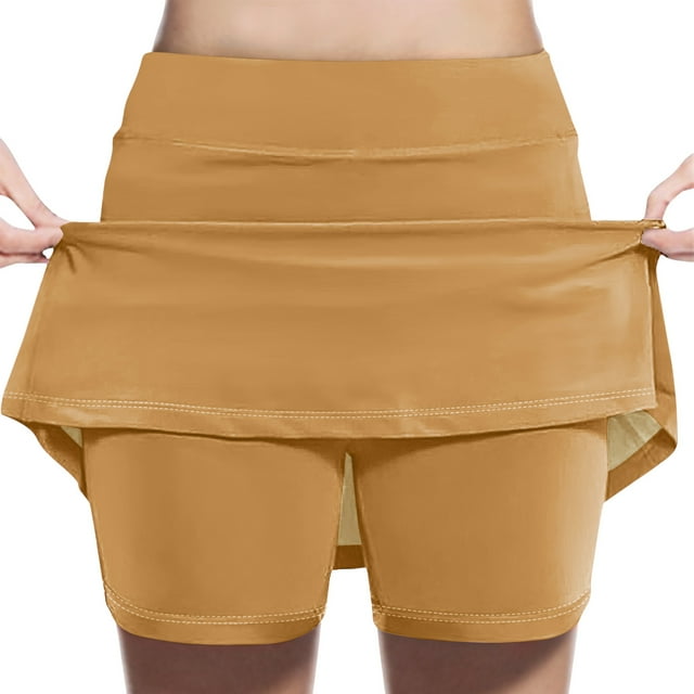 Jupe Taille Haute pour Femmes : Robe Décontractée pour Femmes Adaptée au Printemps