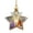 A, variant on DefiDgd Easter Star Shaped The Nativity of Jesus Hanging Ornament,2D Flat Acrylic Pendant Religious Gift for Family Friends and Christian,Home Window Tree Hanging Decoration(B)