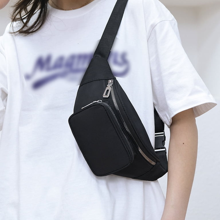Running Waist Pack Belt Bag, Adjustable Fitness Fanny Pack 