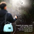 thumbnail image 3 of Mistaha Pulvérisateur Électrique Sans Fil avec Buse Rotative, Bouteille d'Eau 8L, Tige d'Extension Réglable, Poignée Ergonomique et Larges Applications, 3 of 6