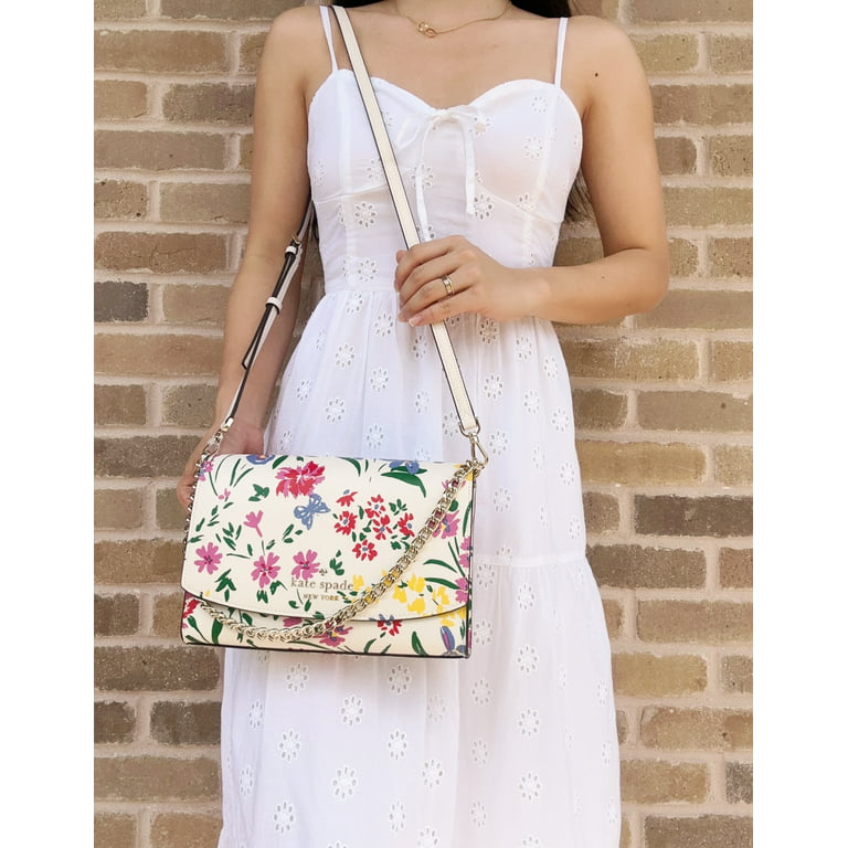 Buy Kate Spade Kate Spade Carson Floral WKR00429 Convertible Crossbody Bag  In Multi Online