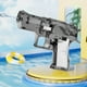 thumbnail image 5 of Juguetes de piscina, juguetes para bebés, juguetes para niños pequeños, juguete de agua bidireccional de doble cabeza y doble cara, juguete de truco, pistola de agua de juguete de plástico con rociado, 5 of 6