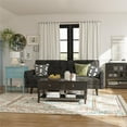 thumbnail image 3 of Desert Fields Eclectic Boho Accent Table with 2 Drawers, Blue, 3 of 7