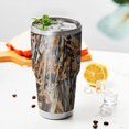 thumbnail image 3 of 30oz Reed Camo Dry Plants Pattern Tumblers Stainless Steel Tumbler with Lid and Straw,Vacuum Insulated Double Wall Travel Tumbler Cups Mug with Cleaning Brush for Coffee,Tea, 3 of 7