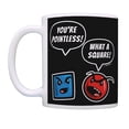 thumbnail image 2 of ThisWear Funny Math Gifts What a Square Geometry Cup Math Nerd Gifts Math Lover Mug Coffee Mug, 2 of 4