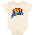 thumbnail image 3 of Inktastic Little Brother Superhero Boys Baby Bodysuit, 3 of 5