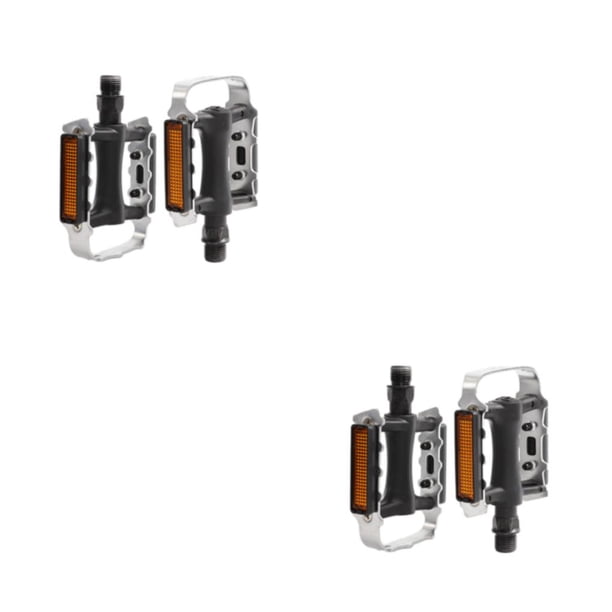 Wosthever Pedales de bicicleta para cada ciclista: precio asequible y ajuste preciso Funcionamiento suave Pedal de bicicleta de montaña Type1 NO1