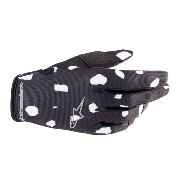 Guantes Alpinestars Radar Negro/Blanco 2X para moto