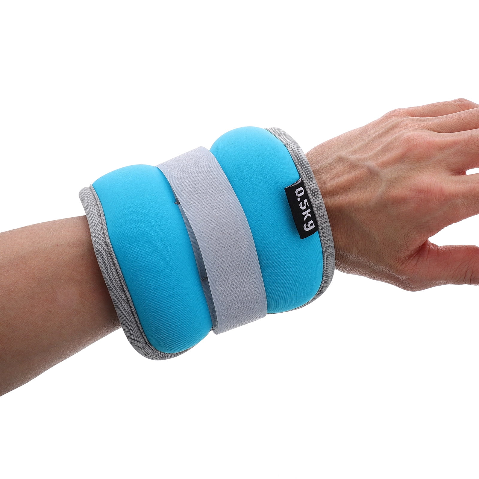 Raindrops 2pcs Portable Ankle Wrist Weight Ankle Weights For Women Ankle Weights Weighted Arm Bands Wrist Weights Bracelet Gym Weights