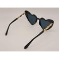 thumbnail image 6 of Lb diamond - Heart Shape Heart Sunglasses Retro Vintage Boho, 6 of 9