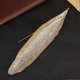 thumbnail image 3 of Incense Sticks Holder Metal Leaf Boat Incense Burner Ash Catcher 28cm Long for Home Decor Accessories (Gold), 3 of 4