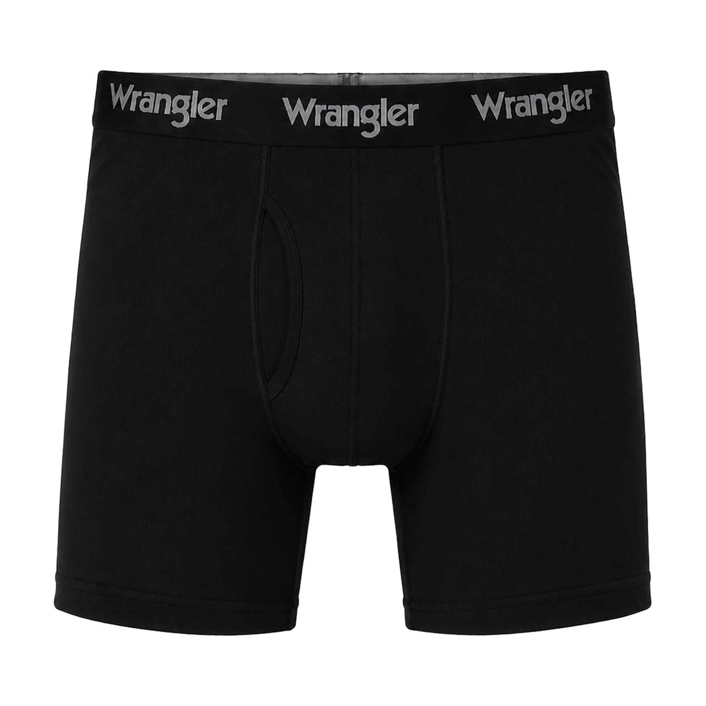 Wrangler Men's Tough Flex Boxer Brief, 3 Pack