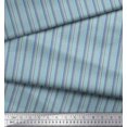 thumbnail image 2 of Soimoi Rayon Fabric Diagonal Line Small Print Fabric by The Yard 56 Inch Wide, 2 of 3