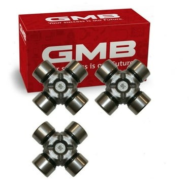 3 pc GMB Rear Shaft All Universal Joints compatible with Mazda B2200 1987-1993